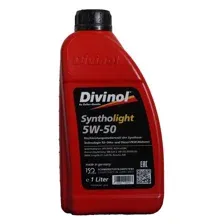 Масло моторное DIVINOL SYNTHOLIGHT 5W-50 1л 49510C069 DIVINOL 49510C069