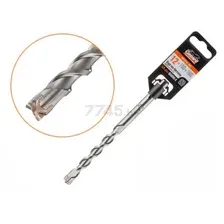 Бур (сверло) SDS-plus 12х100х160 мм GEPARD Quadro-x (GP1212-160)