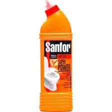 Чистящее средство для унитаза Sanfor Санитарно-гигиеническое Super Power (750г)