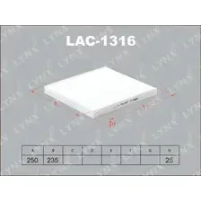 Салонный фильтр LynxAuto LAC1316