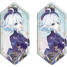 Значок miHoYo Genshin Impact Rich Fantasy Furina GEN1321