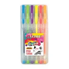 Набор гелевых ручек deVente Cosmo Fluo / 5051034 (6шт)