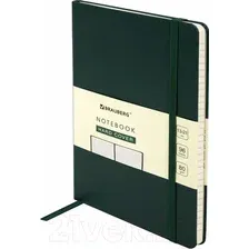 Записная книжка Brauberg Ultra / 113047 (темно-зеленый)