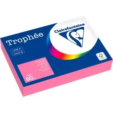 Офисная бумага Clairefontaine А4 80г/м2 1997PC (500л, пастельный розовый)