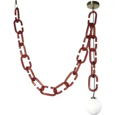 Подвесная люстра LOFT IT Chain 10128C Red