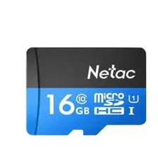 Карта памяти Netac MicroSD P500 Standard 16GB (NT02P500STN-016G-S)
