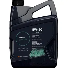 AVISTA PACE GER SAE 5W-30 4Р AVISTA 173065