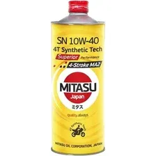 Моторное масло Mitasu Superior 4-Stroke 10W-40 1л