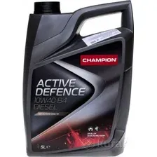 Моторное масло Champion Active Defence B4 10W-40 Diesel 5л