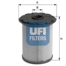 Топливный фильтр UFI 2669600
