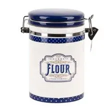 Банка для сыпучих продуктов "Gourmet. Flour" (800 мл)