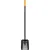Лопата совковая Fiskars Solid 1066720