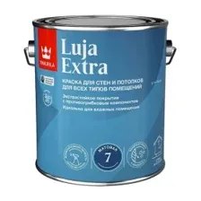 Краска Tikkivala экстра-стойкая LUJA EXTRA A мат 2,7л