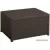 Садовый сундук Keter Arica Rattan Storage Table 221043 (коричневый)