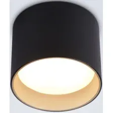 Точечный светильник Ambrella light TN5306 BK/GD (черный/золото)