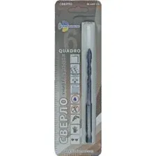 Сверло универсальное  6 мм Quadro Trio-Diamond 440106