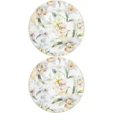 Набор тарелок Elan Gallery Корнелия 730836 (New Bone China)