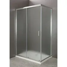 Душевой уголок BelBagno UNO-AH-1-100/80-P-Cr (матовое стекло)