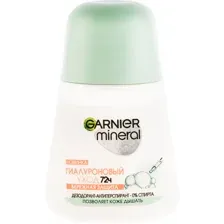 Дезодорант роликовый Garnier Гиалуроновый уход 72 ч, 50 мл