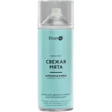 Эмаль Elcon Быстросохнущая для декора и мебели (520мл, свежая мята)
