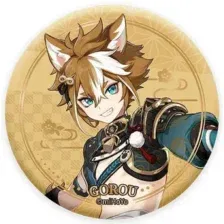 Значок miHoYo Inazuma Gorou GEN479