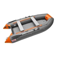 Моторная лодка Roger Boat Trofey 3500 (без киля, графит/оранжевый)
