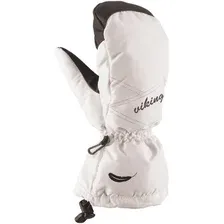 Горнолыжные варежки Viking Strix Mitten 112/25/0300-0100 (р.5, белый)