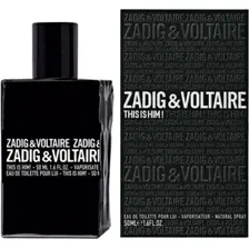 Туалетная вода Zadig & Voltaire This is Him! (50мл)