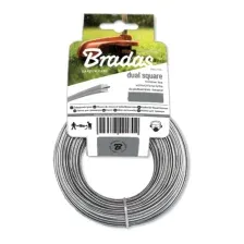 Леска для триммера Bradas Ripper Dual / ZRK27100K (квадрат)