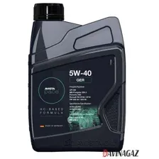 Моторное масло AVISTA pace GER SAE 5W-40, 1л / 150815