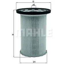 Топливный фильтр Mahle Knecht KX341