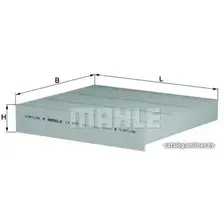 Салонный фильтр Mahle Knecht LA297
