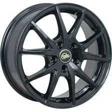 Литые диски Cross Street CR-17 16x6.5" 4x100мм DIA 60.1мм ET 50мм Black