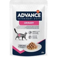 Влажный ветеринарный корм для кошек Advance Diets Urinary (85г)