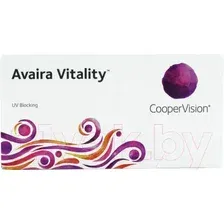 Контактные линзы Avaira Vitality sph-1.00 R8.4 D14.2