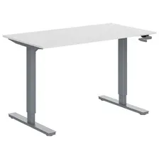 Стол Механический подъемный стол KingStyle UP Mech Grey, пепел