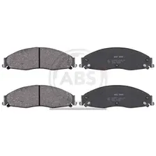 Тормозные колодки дисковые передняя ось A.B.S. 38921