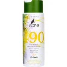 Шампунь для волос Sativa №490 Бессульфатный деликатный (250мл)