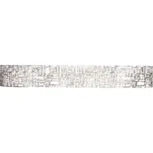 Карниз для штор Legrand Бруно 7см 3м 2р с поворотами 58139447 (серебро/патина)