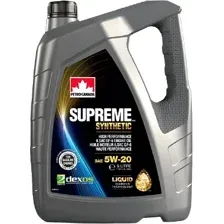 Моторное масло Petro-Canada Supreme Synthetic 5w-20 5л