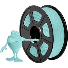 Филамент NV Print NV-3D-PLA-MATTE-POWDER-BLUE (1.75мм, 1кг, Matte Powder Blue)