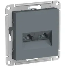 Розетка компьютерная Schneider Electric Atlas Design ATN000785