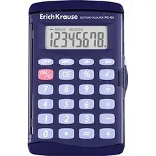 Калькулятор Erich Krause PC-131 Classic 62016 (синий)