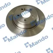 Тормозной диск MANDO MBC035123 полный , передняя ось