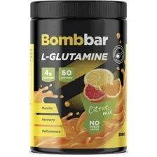 L-глютамин Bombbar Цитрусовый микс (300г)