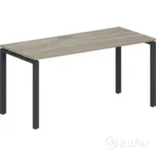 Стол Norden 160x80x75 SG.209.OL.63.AN (антрацит/дуб светлый)