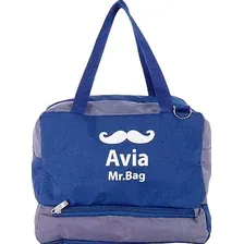 Сумка дорожная Mr.Bag 108-79041-NGR серый