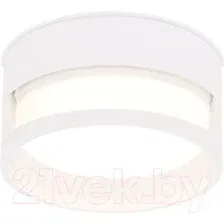 Точечный светильник Ambrella TN5505 SWH/CL (белый песок/прозрачный)