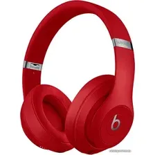 Наушники Beats Studio3 Wireless (красный)