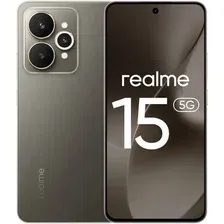Телефон Realme 15 5G RMX5106 12GB/256GB международная версия (титановый)